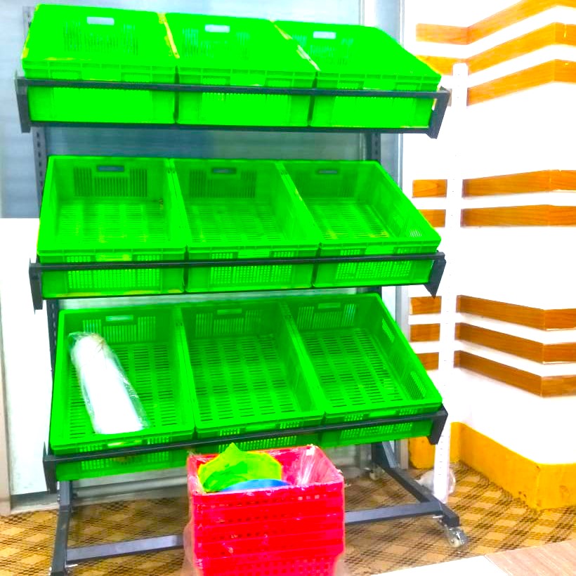 Vegetable & Fruits Display Rack